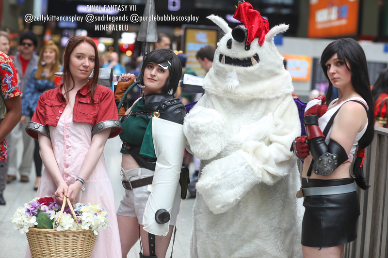 Illustration for article titled Our Favorite Cosplay From MCM London Comic Con 2019